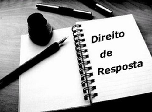 Direito de resposta